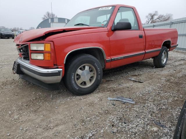 Image 1 of 1998 GMC SIERRA C1500 1998 with VIN 1GTEC14W9WZ519523