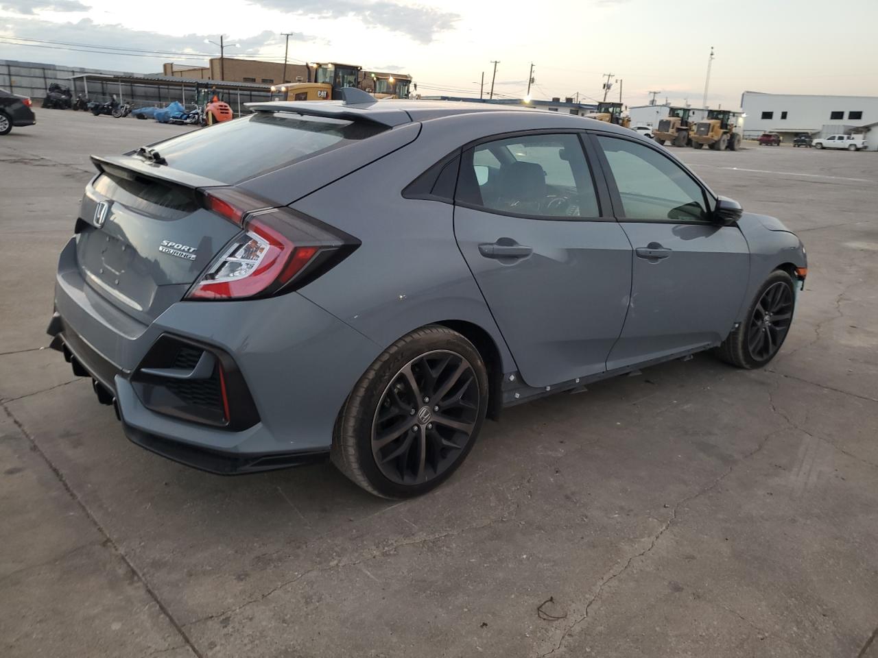Image 3 of 2021 HONDA CIVIC SPORT TOURING 2021 with VIN SHHFK7H96MU403924