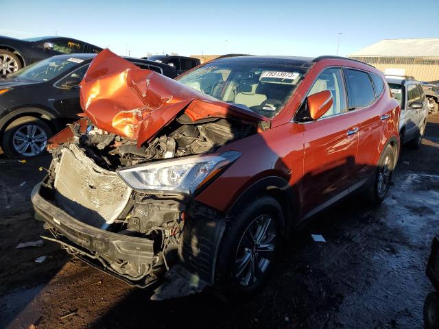 Image 1 of 2015 HYUNDAI SANTA FE SPORT  2015 with VIN 5XYZUDLB4FG286776