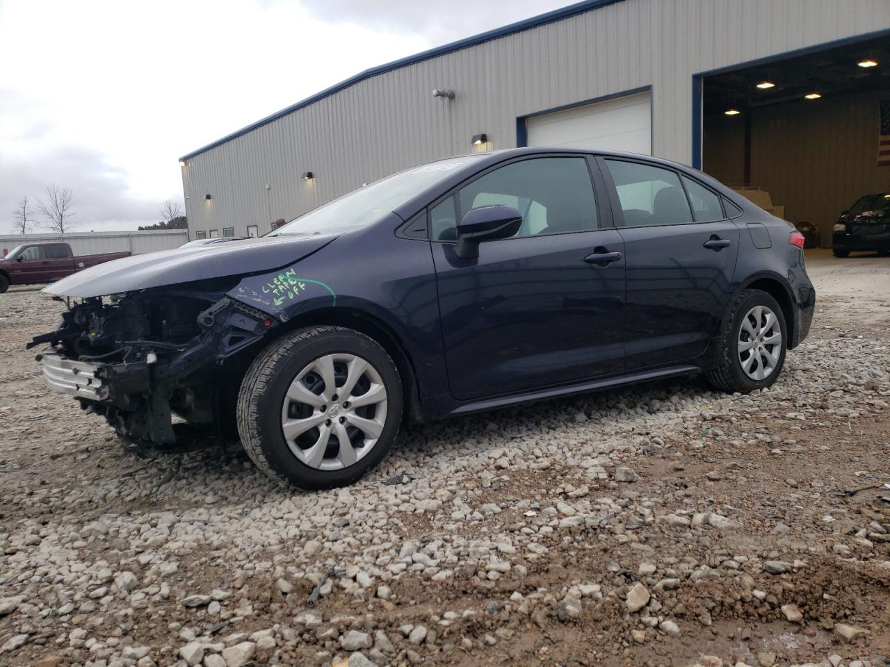 Obraz 1 z 2022 TOYOTA COROLLA LE 2022 z VIN 5YFEPMAEXNP298492