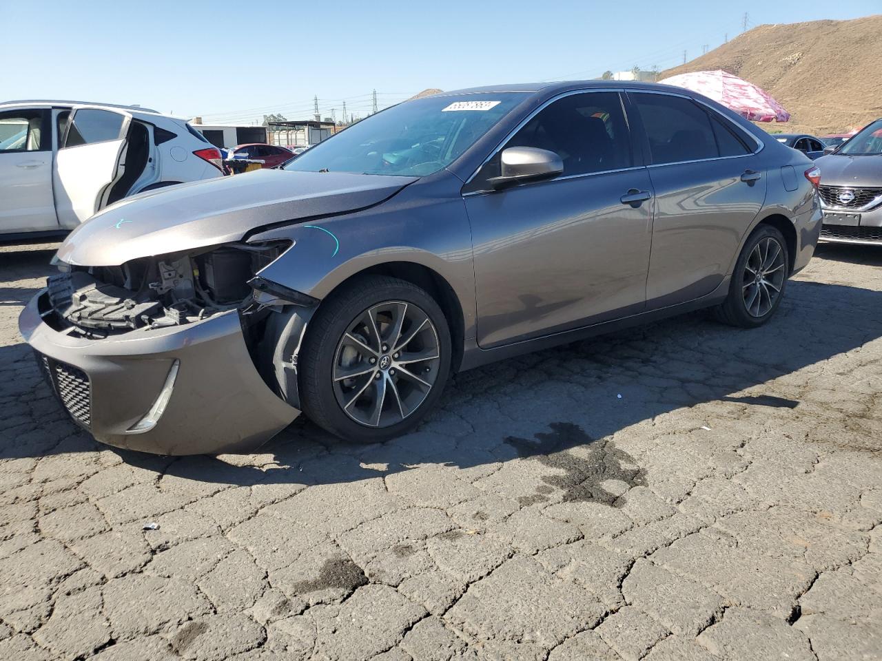 Изображение 1 2017 TOYOTA CAMRY LE 2017 с VIN 4T1BF1FKXHU304491