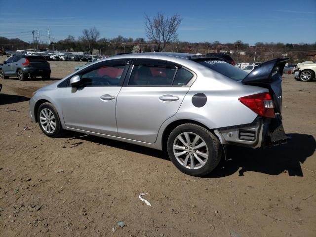 Image 2 of 2012 HONDA CIVIC EXL 2012 with VIN 19XFB2F96CE358950