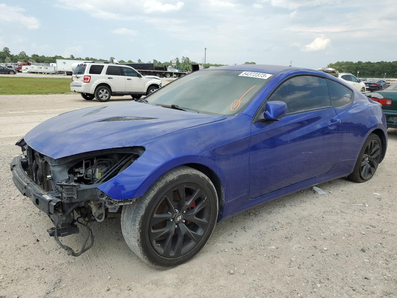 Obraz 1 z 2013 HYUNDAI GENESIS COUPE 2.0T 2013 z VIN KMHHT6KD1DU087723