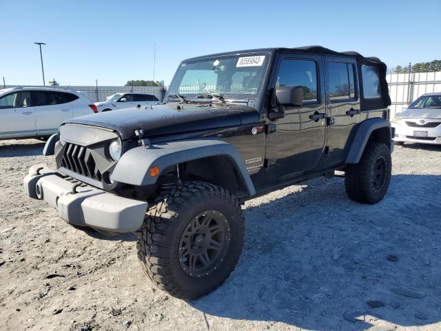 Image 1 of 2015 JEEP WRANGLER UNLIMITED SPORT 2015 with VIN 1C4BJWDG1FL593388