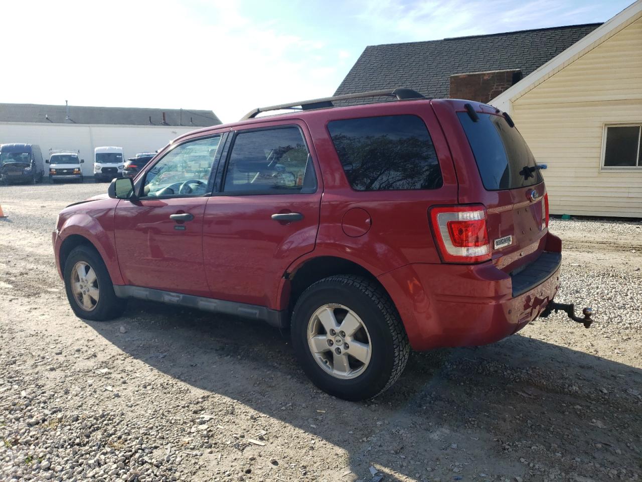 Изображение 2 2009 FORD ESCAPE XLT 2009 с VIN 1FMCU03729KD08357