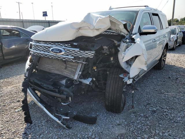 Image 2 of 2020 FORD EXPEDITION PLATINUM 2020 with VIN 1FMJU1MT3LEA97524