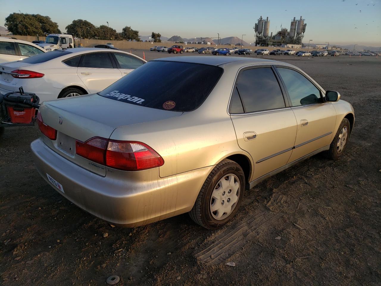 Obraz 3 z 2000 HONDA ACCORD LX 2000 z VIN JHMCG6658YC001906