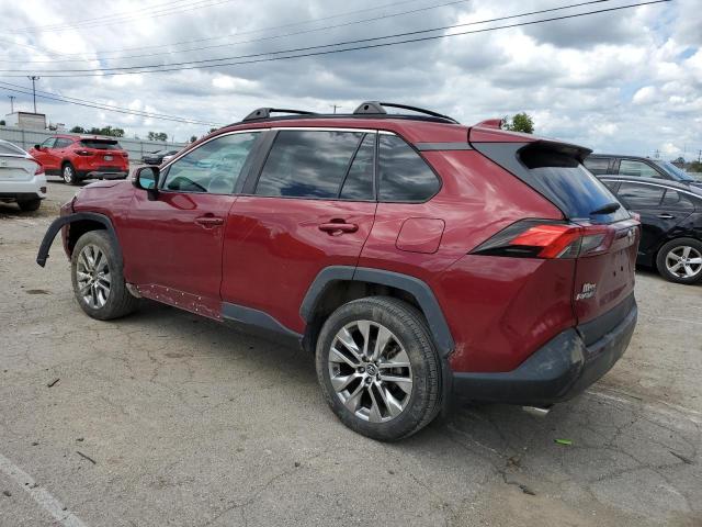 Image 2 of 2020 TOYOTA RAV4 XLE PREMIUM 2020 with VIN 2T3A1RFV6LC114983