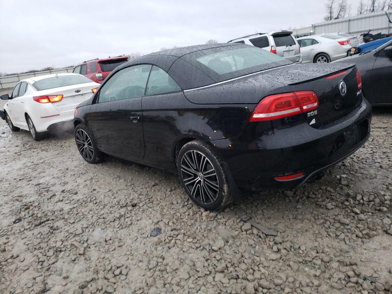Obraz 2 z 2013 VOLKSWAGEN EOS KOMFORT 2013 z VIN WVWBW8AH4DV008413