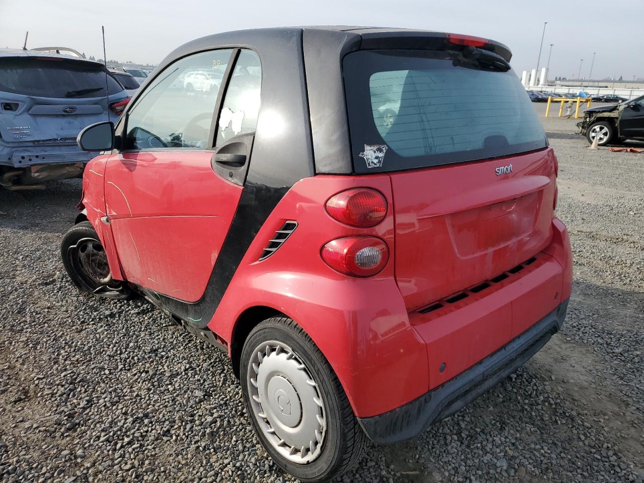 Изображение 2 2015 SMART FORTWO PURE 2015 с VIN WMEEJ3BA3FK796834