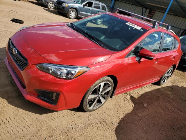 Image 1 of 2019 SUBARU IMPREZA SPORT 2019 with VIN 4S3GTAJ66K3719558