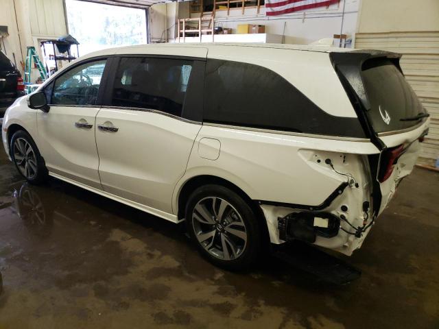 Image 2 of 2023 HONDA ODYSSEY TOURING 2023 with VIN 5FNRL6H84PB072164