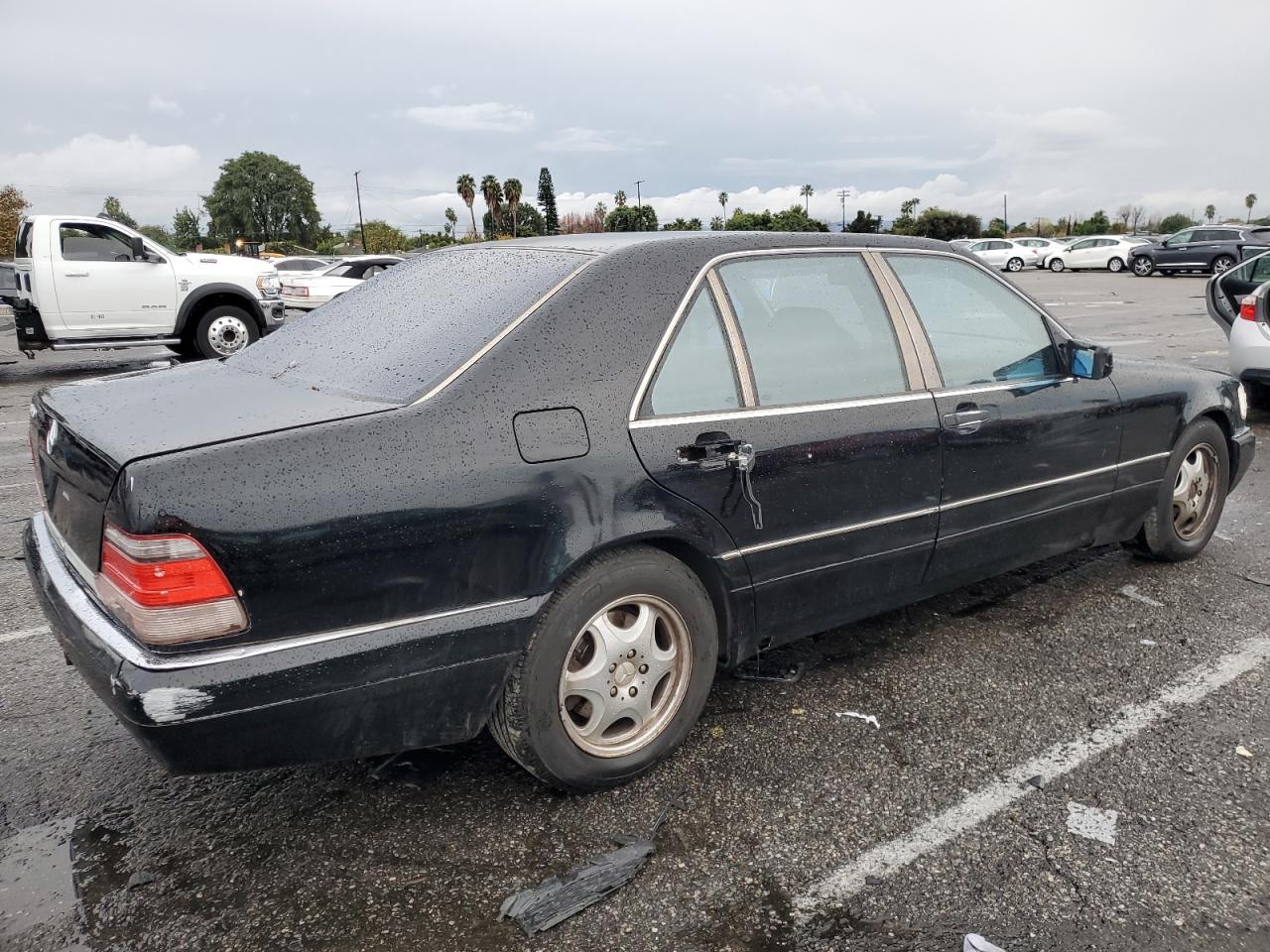 Obraz 3 z 1997 MERCEDES-BENZ S 420 1997 z VIN WDBGA43G1VA336171