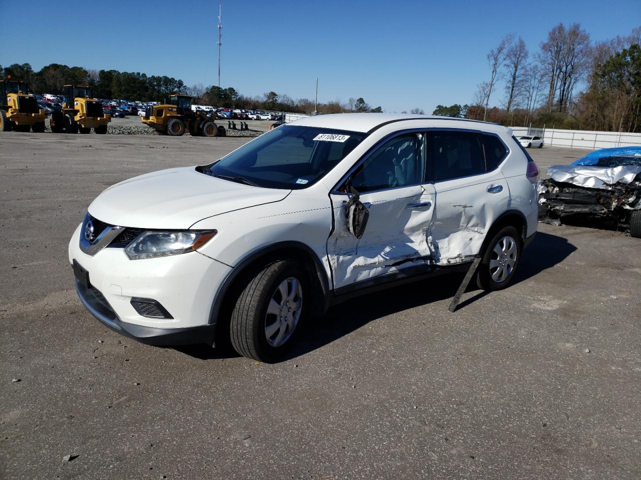 Obraz 1 z 2015 NISSAN ROGUE S 2015 z VIN 5N1AT2MT3FC837565
