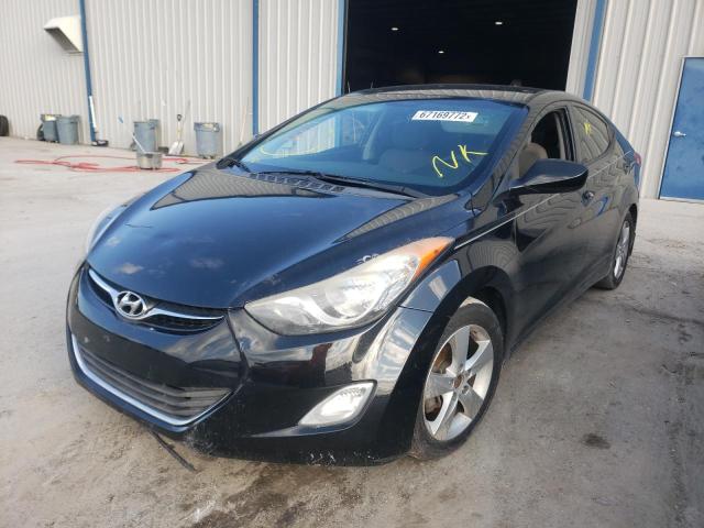 Image 2 of 2013 HYUNDAI ELANTRA GLS 2013 with VIN 5NPDH4AE8DH428533