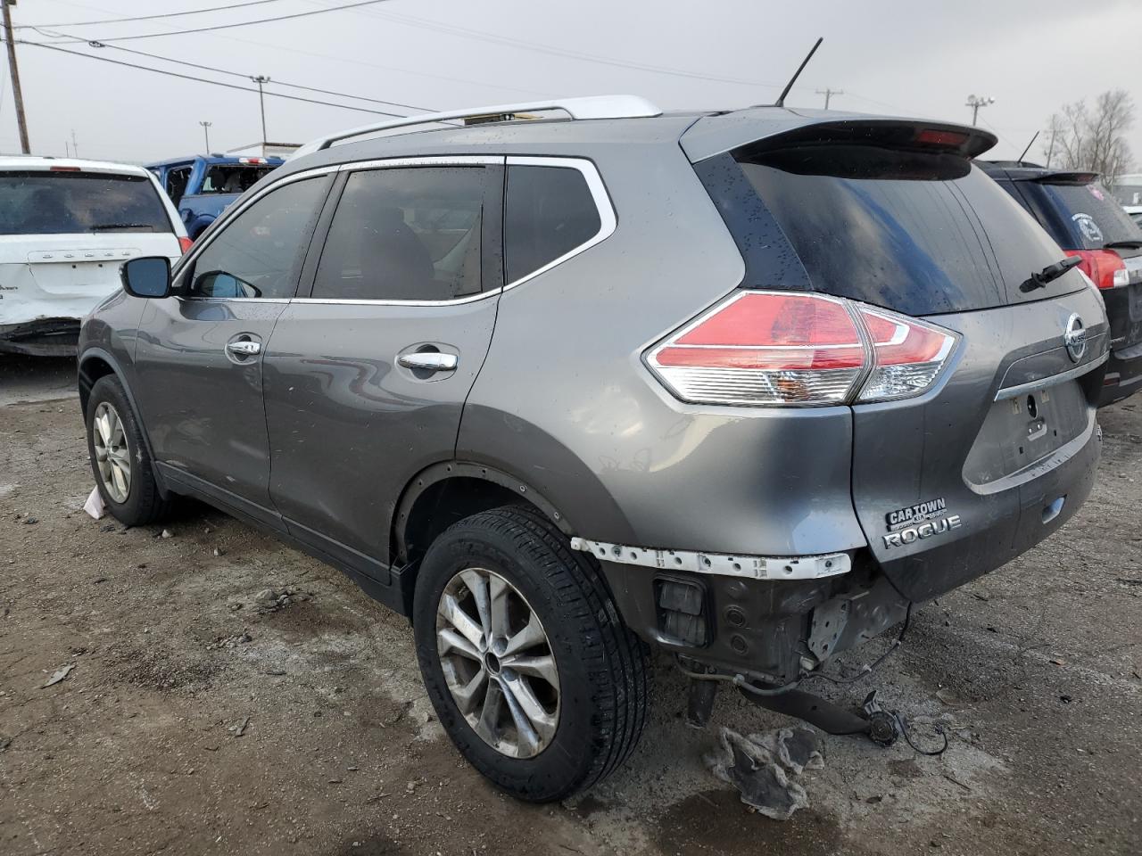 Изображение 2 2016 NISSAN ROGUE S 2016 с VIN KNMAT2MVXGP641235