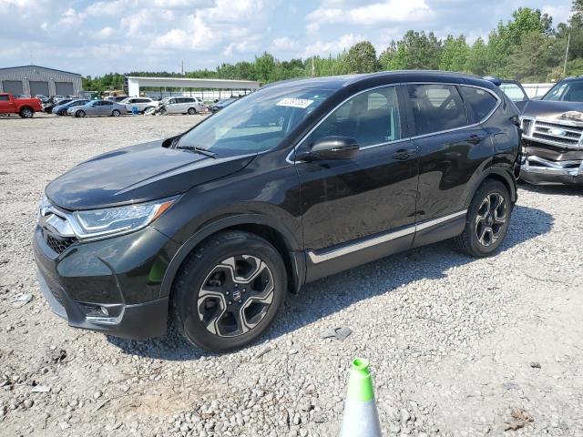 Image 1 of 2019 HONDA CR-V TOURING 2019 with VIN 2HKRW2H97KH614991
