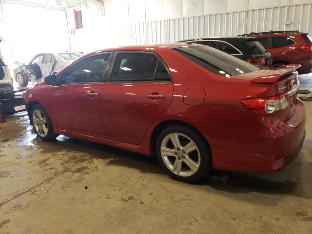 Image 2 of 2013 TOYOTA COROLLA BASE 2013 with VIN 2T1BU4EE2DC979539