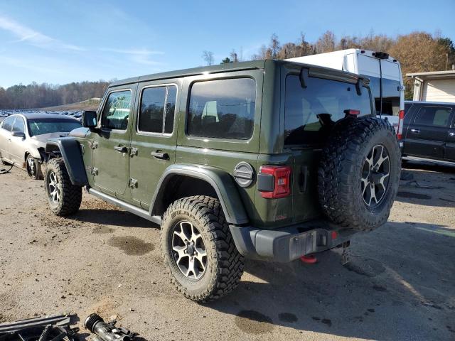 Изображение 2 2021 JEEP WRANGLER UNLIMITED RUBICON 2021 с VIN 1C4HJXFN6MW554657