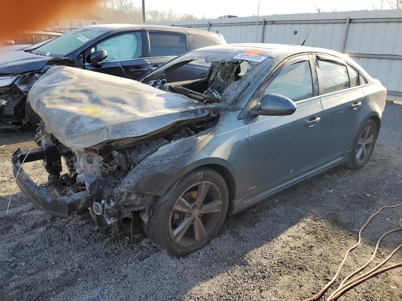 Obraz 1 z 2012 CHEVROLET CRUZE LT 2012 z VIN 1G1PG5SC7C7315977