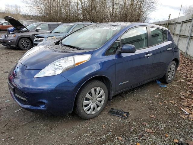 Image 1 of 2017 NISSAN LEAF S 2017 with VIN 1N4BZ0CP9HC311563