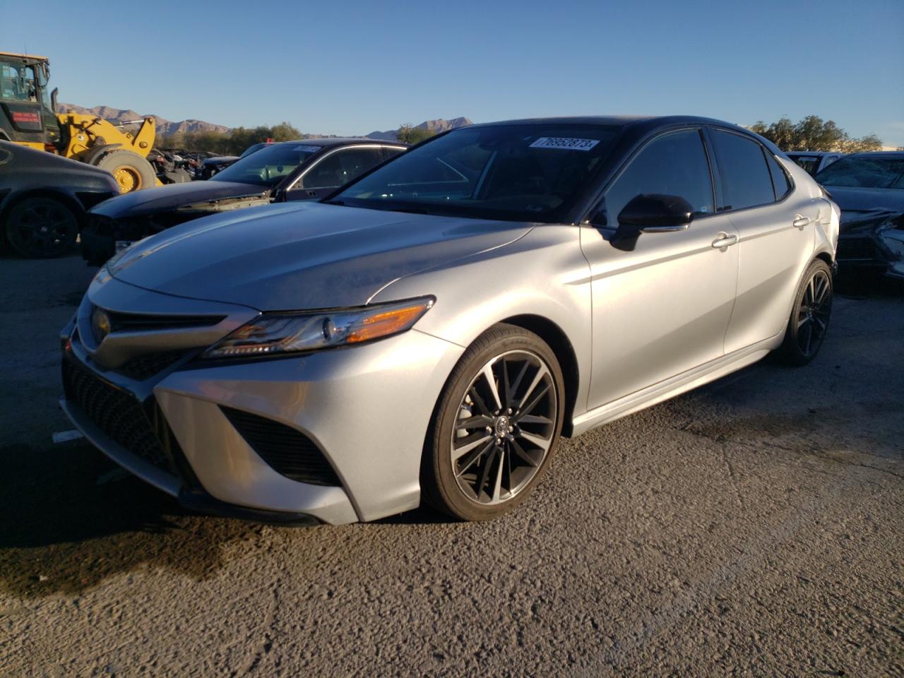 Image 1 of 2019 TOYOTA CAMRY XSE 2019 with VIN 4T1B61HK7KU211559