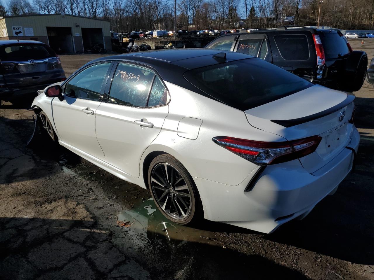 Image 2 of 2020 TOYOTA CAMRY XSE 2020 with VIN 4T1K61BK8LU005693