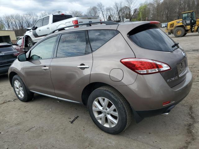 Image 2 of 2014 NISSAN MURANO S 2014 with VIN JN8AZ1MW6EW513051