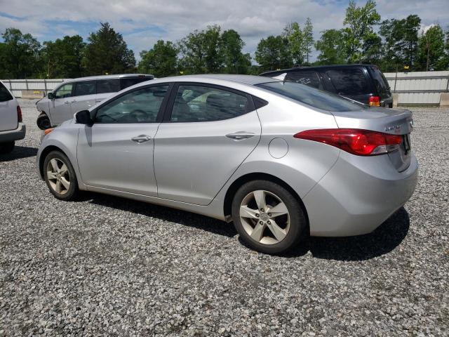 Image 2 of 2013 HYUNDAI ELANTRA GLS 2013 with VIN KMHDH4AE4DU576258