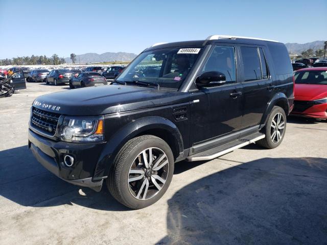 Изображение 1 2016 LAND ROVER LR4 HSE LUXURY 2016 с VIN SALAK2V64GA845874