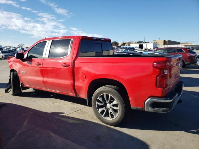 Image 2 of 2022 CHEVROLET SILVERADO C1500 LT 2022 with VIN 3GCPACED3NG538381