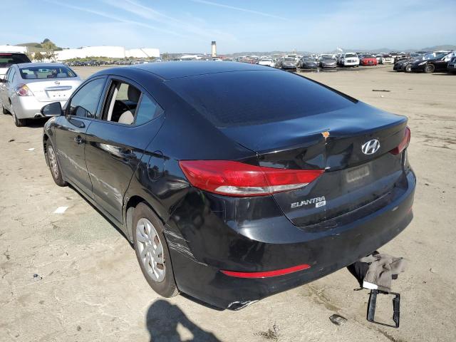 Image 2 of 2018 HYUNDAI ELANTRA SE 2018 with VIN 5NPD74LF9JH273432