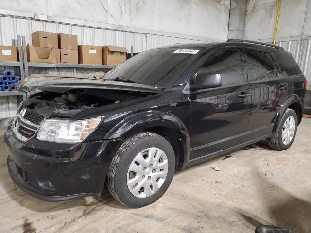 Image 1 of 2018 DODGE JOURNEY SE 2018 with VIN 3C4PDCAB8JT534971