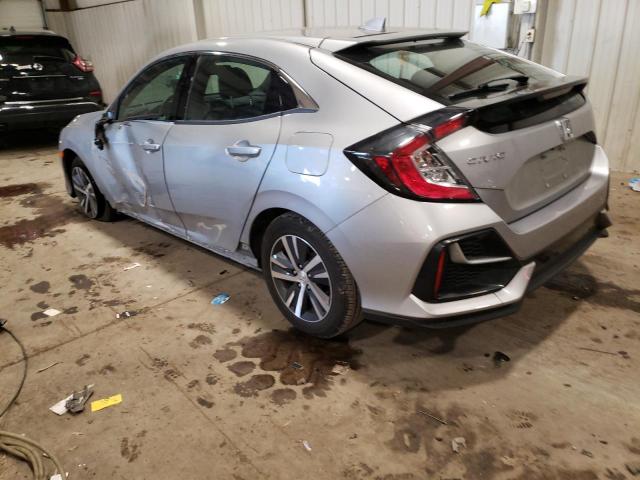 Image 2 of 2020 HONDA CIVIC LX 2020 with VIN SHHFK7H38LU207123