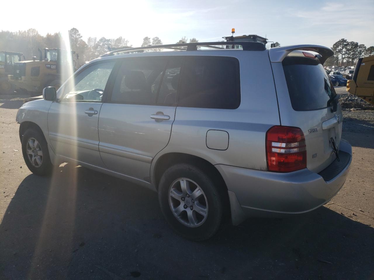 Image 2 of 2003 TOYOTA HIGHLANDER LIMITED 2003 with VIN JTEGF21AX30094159