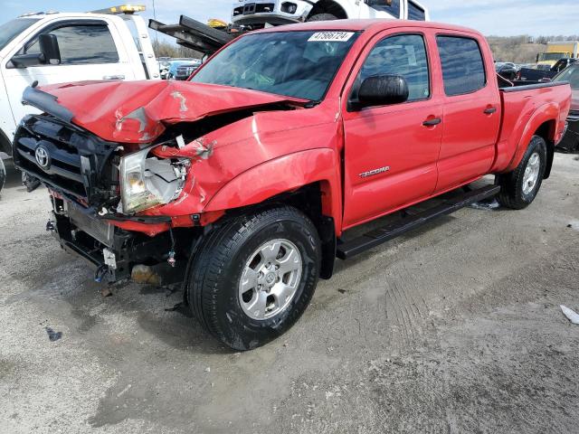 Image 1 of 2005 TOYOTA TACOMA DOUBLE CAB LONG BED 2005 with VIN 5TEMU52N85Z082966