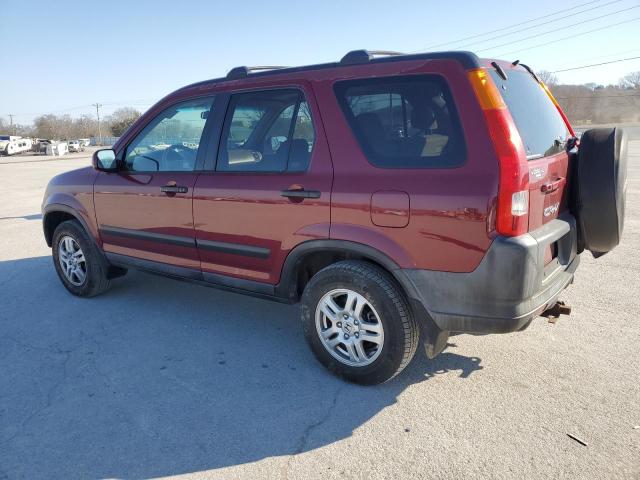 Изображение 2 2004 HONDA CR-V EX 2004 с VIN SHSRD78854U254107