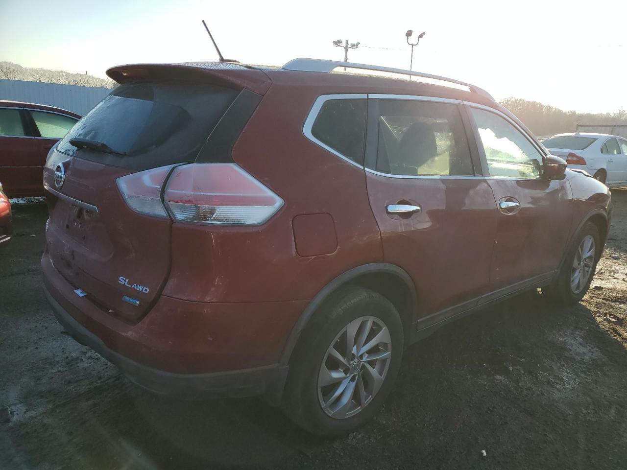 Изображение 3 2014 NISSAN ROGUE S 2014 с VIN 5N1AT2MVXEC767708
