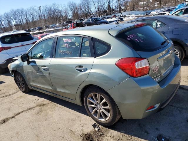 Image 2 of 2014 SUBARU IMPREZA PREMIUM 2014 with VIN JF1GPAC67E8337375
