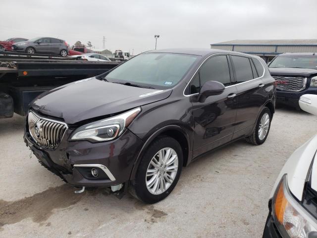 Image 1 of 2017 BUICK ENVISION PREFERRED 2017 with VIN LRBFXASA3HD003883