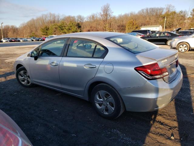 Изображение 2 2015 HONDA CIVIC LX 2015 с VIN 19XFB2F56FE111316