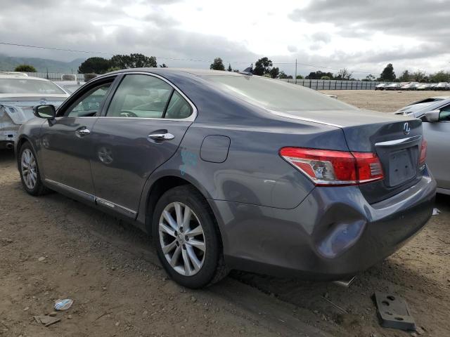 Image 2 of 2012 LEXUS ES 350 2012 with VIN JTHBK1EG7C2507340
