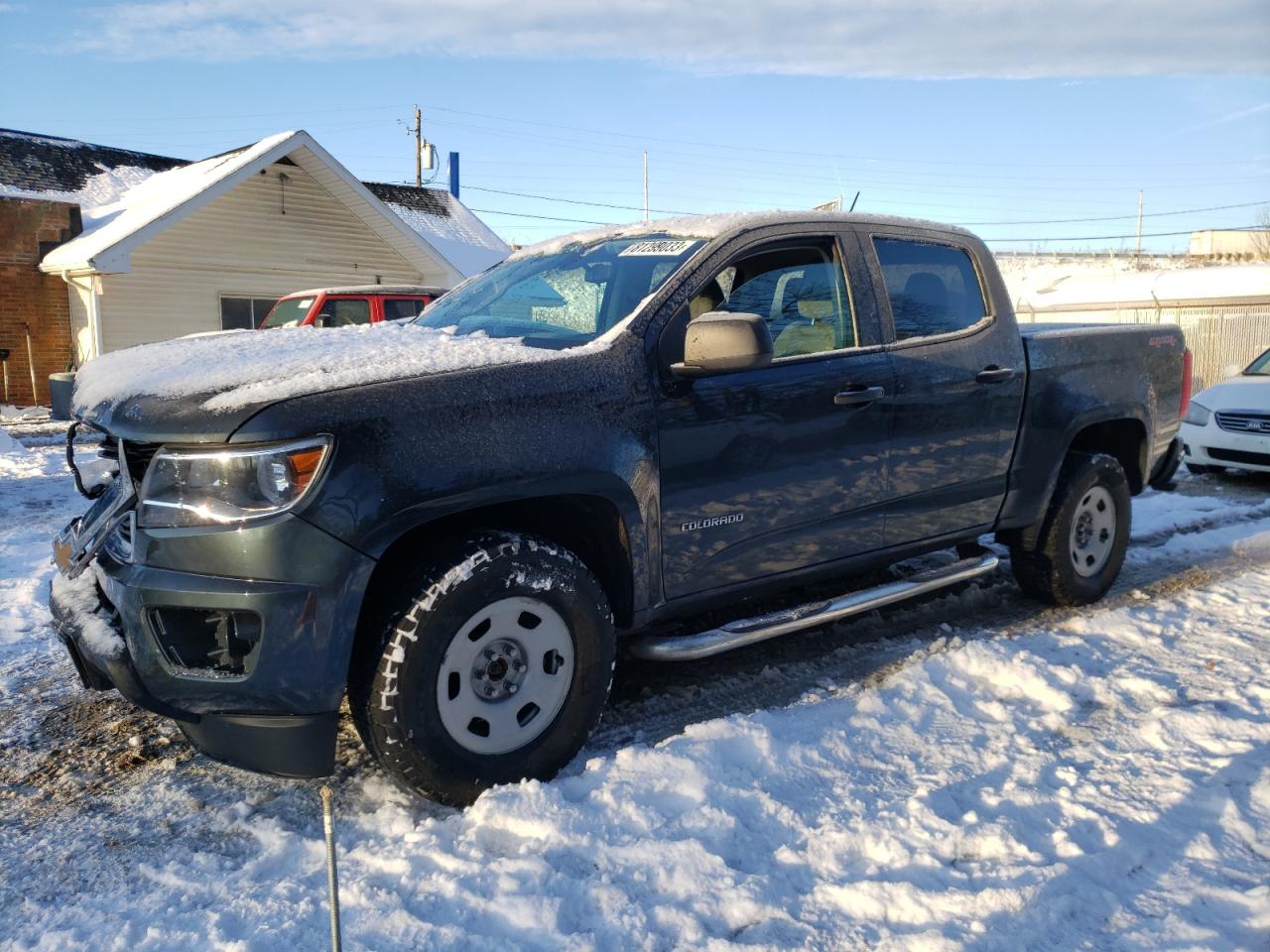 Obraz 1 z 2018 CHEVROLET COLORADO  2018 z VIN 1GCGTBEN8J1141318
