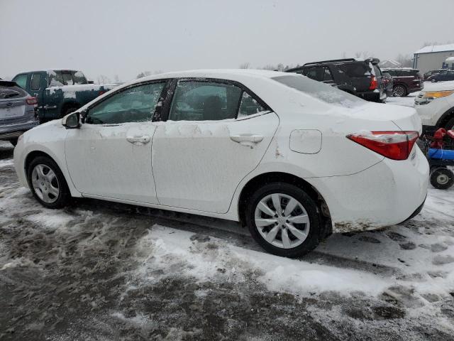 Image 2 of 2016 TOYOTA COROLLA L 2016 with VIN 2T1BURHE2GC496775