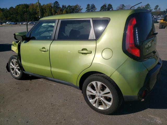 Image 2 of 2016 KIA SOUL + 2016 with VIN KNDJP3A55G7833564