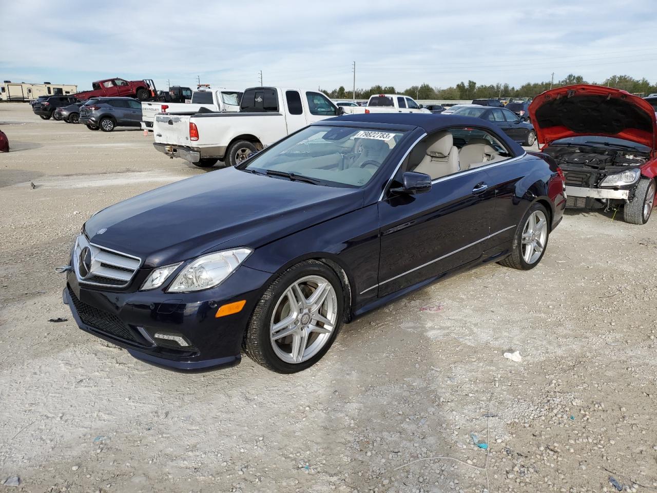 Изображение 1 2011 MERCEDES-BENZ E 550 2011 с VIN WDDKK7CF4BF088441