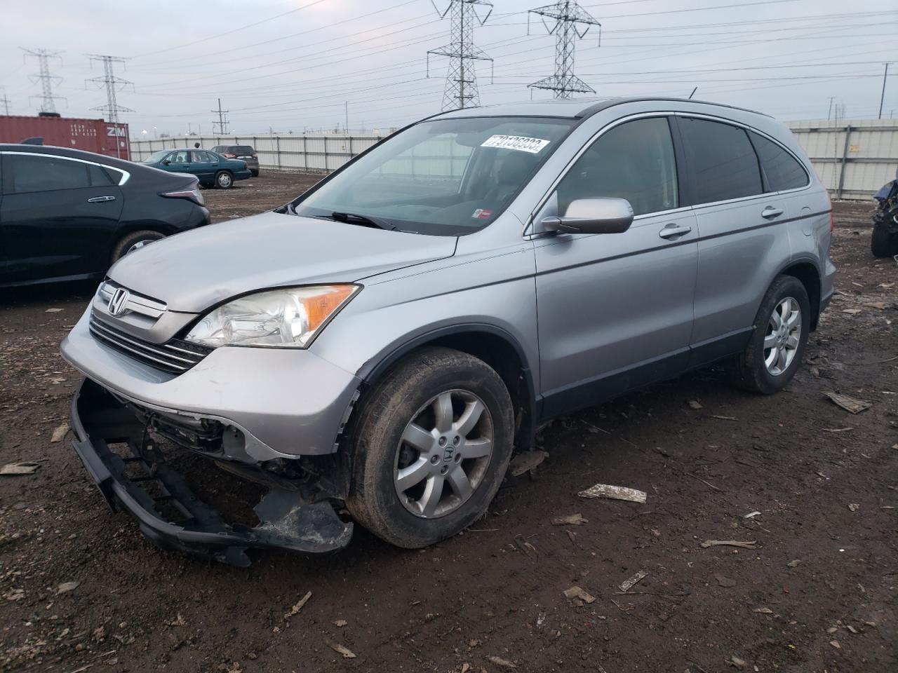 2007 HONDA CR-V EXL 2007 image