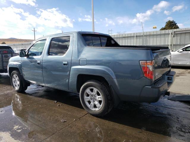 Изображение 2 2007 HONDA RIDGELINE RTL 2007 с VIN 2HJYK16537H550588