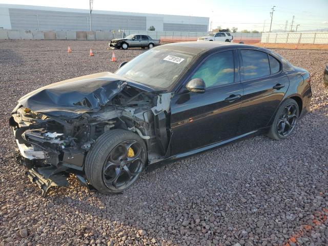 Obraz 1 z 2018 ALFA ROMEO GIULIA TI 2018 z VIN ZARFAECNXJ7576608