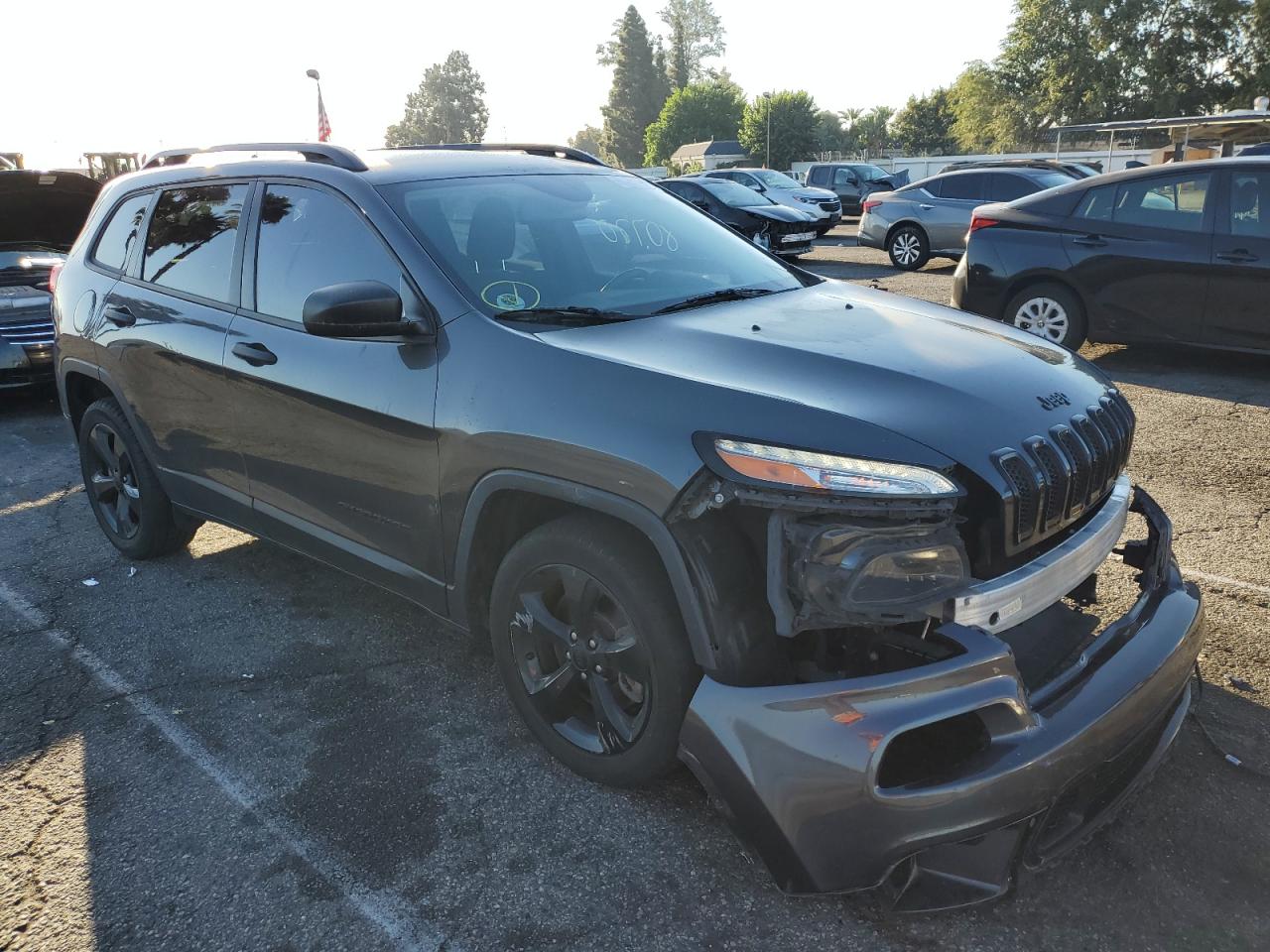 Изображение 1 2016 JEEP CHEROKEE SPORT 2016 с VIN 1C4PJLAB0GW319449